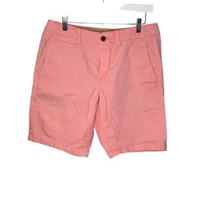 Gap Men’s Shorts- Pink - Size 32 - EUC